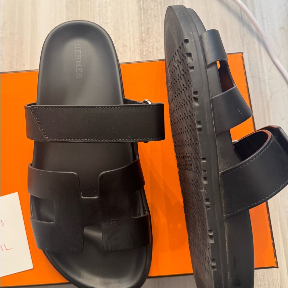 Hermes Chypre Sandals